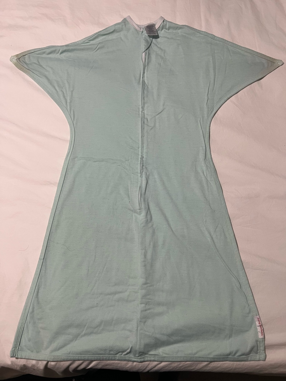 Mint Green Zipadee Zip, Size Large